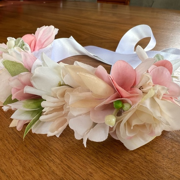 Dog - Flower wedding collar - Picture 3 of 3